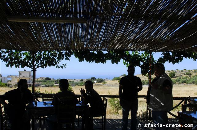 Photo report of a trip around Sfakia, Crete, May 2006